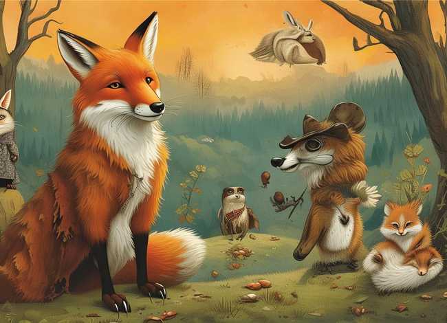 和狐狸有关的故事有哪些 和狐狸有关的故事有哪些至少10个