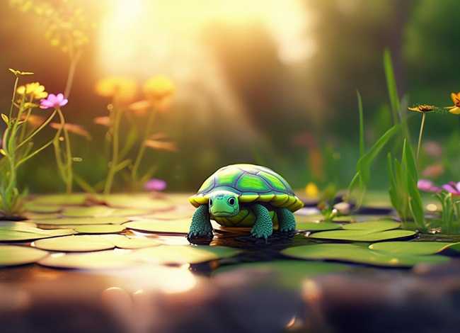 儿童故事小乌龟的故事；小乌龟的幼儿故事