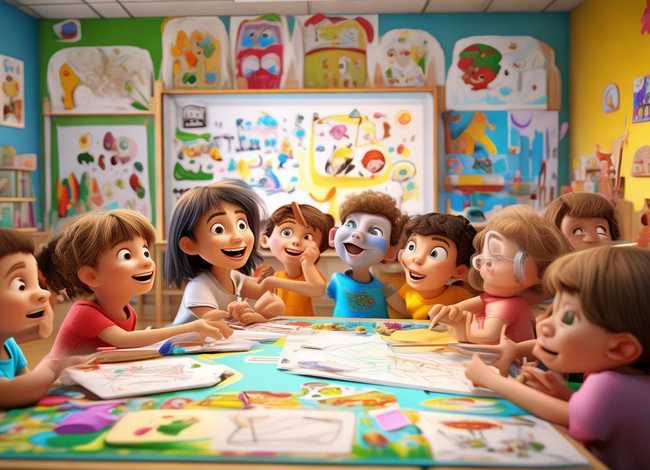 儿童插画课资源；儿童插画培训网课