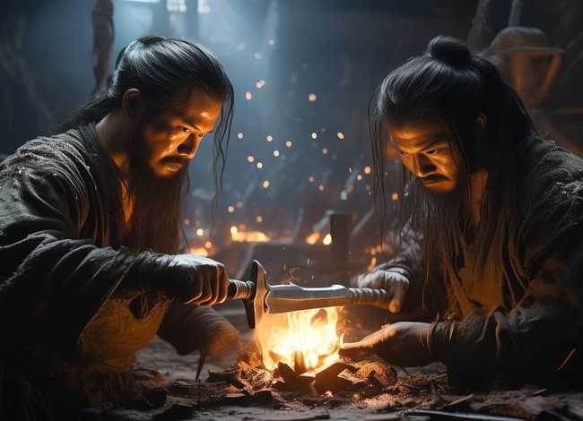 干将莫邪的故事出自哪部小说；干将莫邪的故事出自哪部小说里