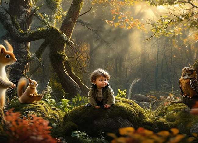 儿童智慧的故事 - 小孩子的智慧故事