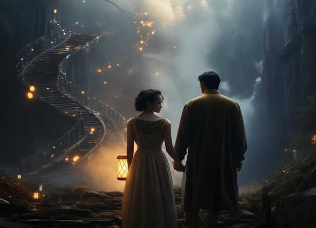 天梯故事的夫妻现状，天梯的故事真实故事