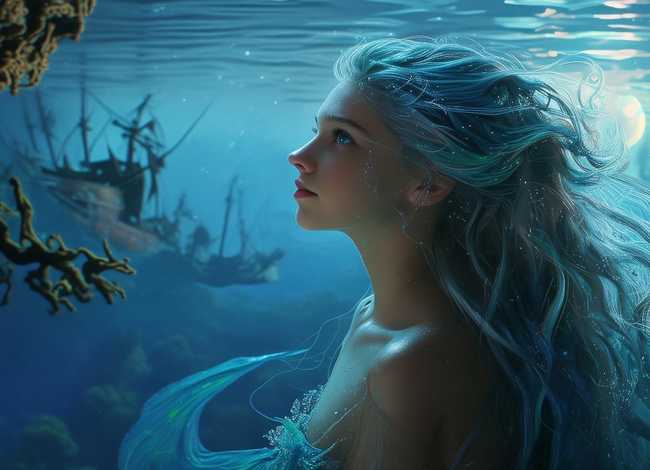 童话故事海的女儿用意（海的女儿这篇童话告诉我们什么道理）
