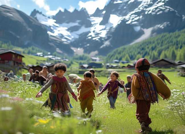 山区儿童故事 山区儿童文章