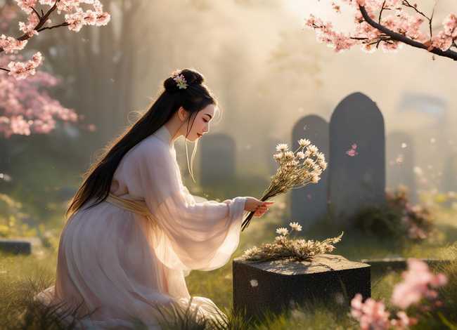 清明节故事简短（清明节故事简短优美）