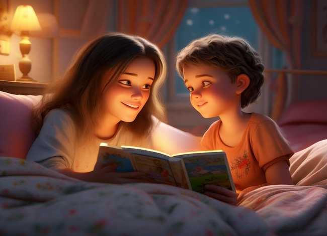 给儿童讲睡前故事简单 - 给小孩睡前讲的故事