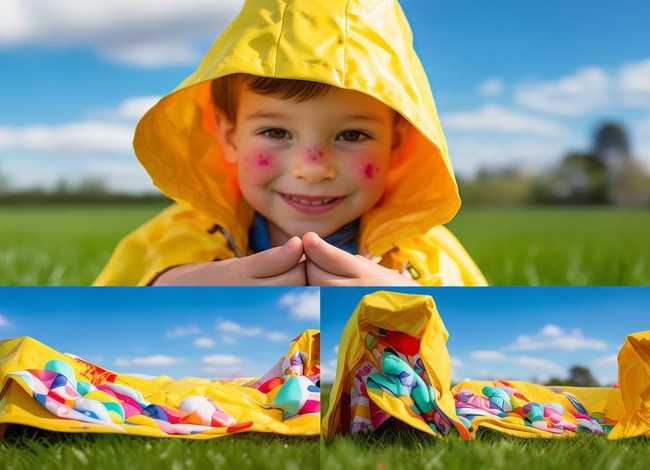 折儿童雨衣的方法(儿童雨衣折叠方法) 折儿童雨衣的方法(儿童雨衣折叠方法)