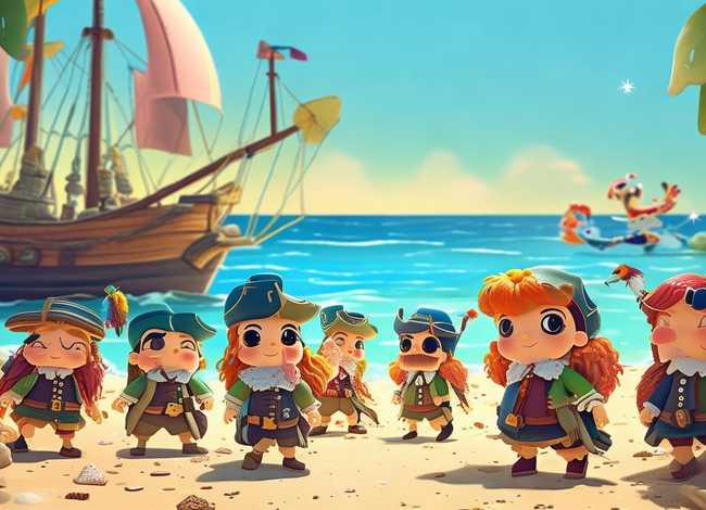 海盗故事书儿童版，幼儿海盗故事