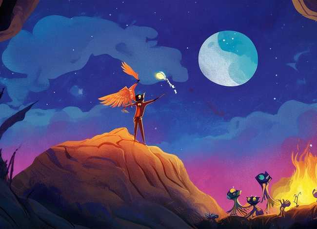 普罗米修斯故事儿童动画 普罗米修斯的故事 动画