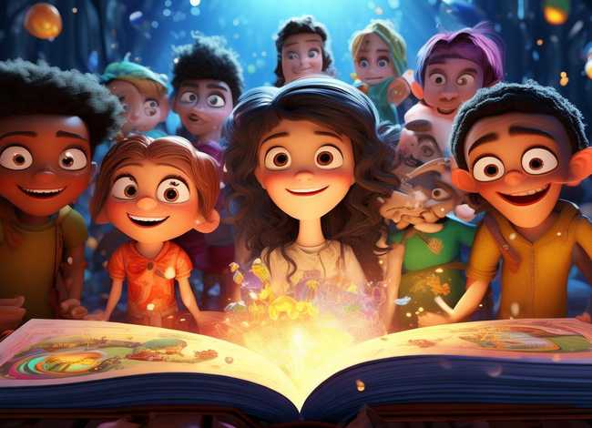 小朋友动画故事大全；小朋友动画故事大全短篇