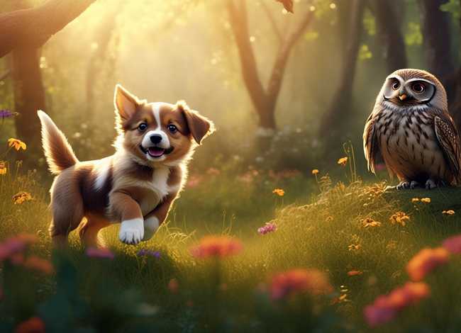 小狗的故事童话 - 小狗的故事短篇