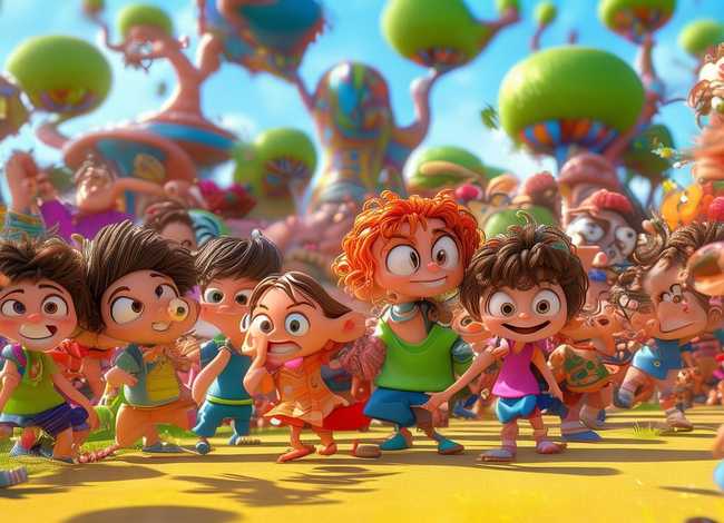 儿童搞笑动画（儿童搞笑动画片大全免费观看）