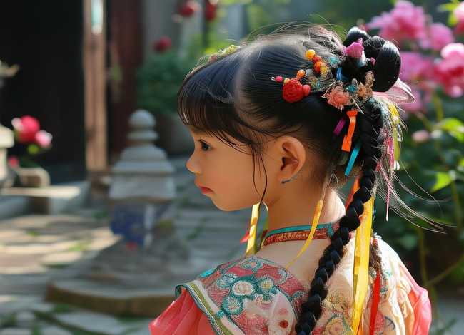 古装发型儿童编发;古装发型儿童编发教程 古装发型儿童编发;古装发型儿童编发教程