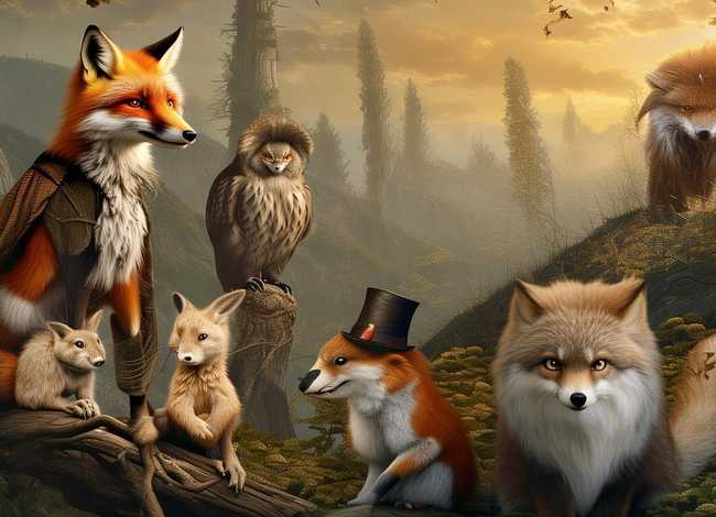 和狐狸有关的故事有哪些 和狐狸有关的故事有哪些至少10个