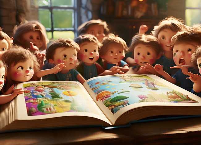 儿童故事特征有哪些，幼儿图画故事的特征有哪些