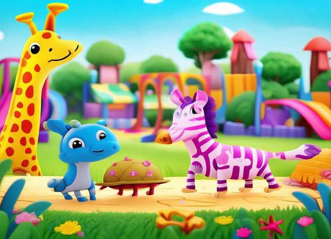 儿童绘本故事绘画关于动物的 - 幼儿园关于动物的绘本故事