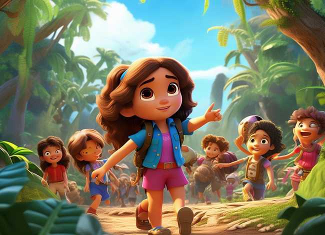 爱探险的朵拉故事全集，爱探险的朵拉故事全集在线观看