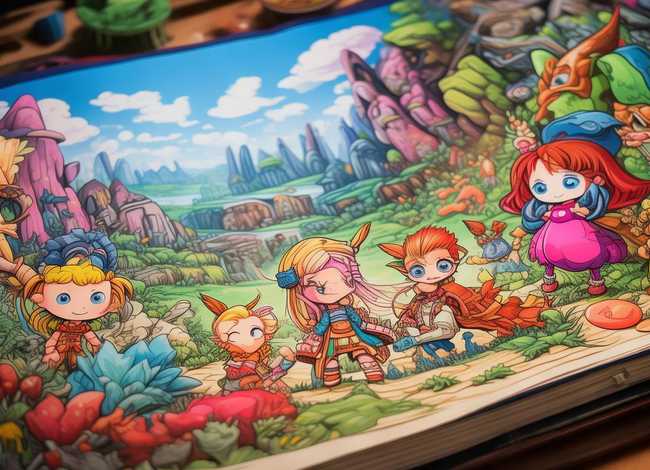 精装儿童动漫故事，精彩儿童动漫