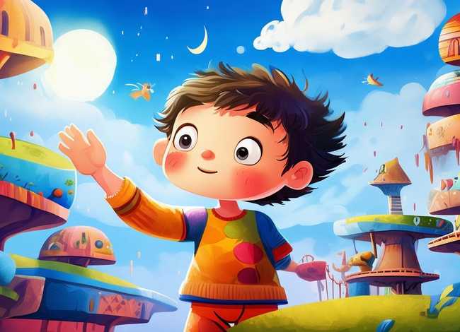 儿童聪明故事合集 聪明小孩子的故事