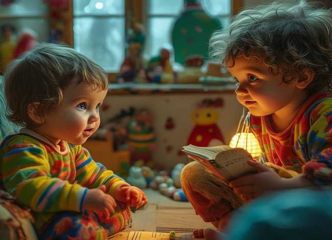 英雄的故事儿童、英雄的故事幼儿