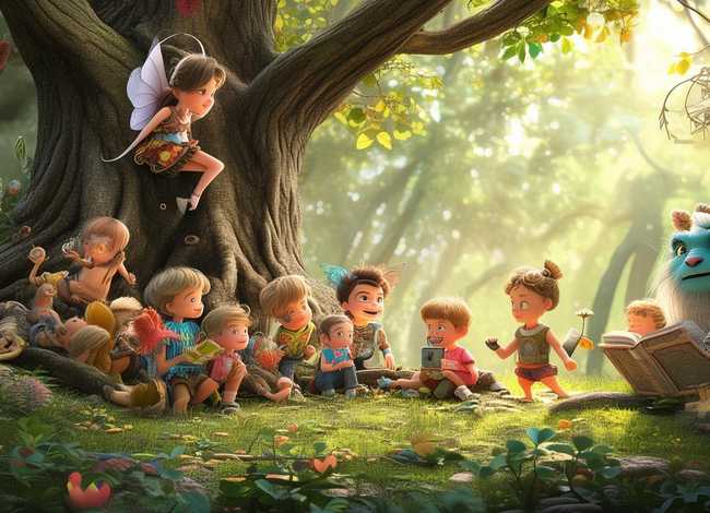 儿童童话故事大全有什么，儿童童话故事大全
