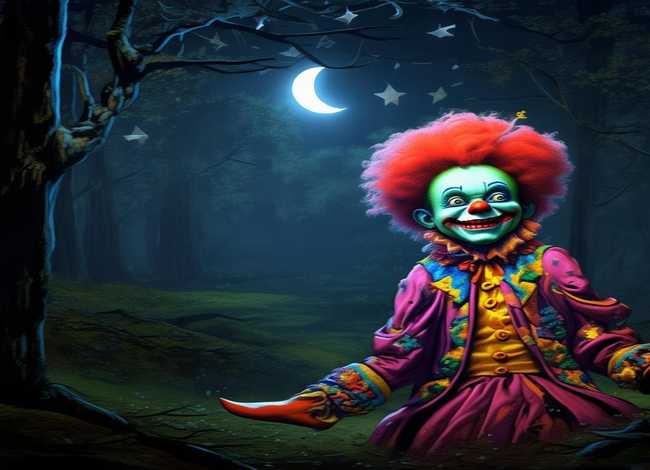 月亮小丑的故事，月亮小丑的故事简介