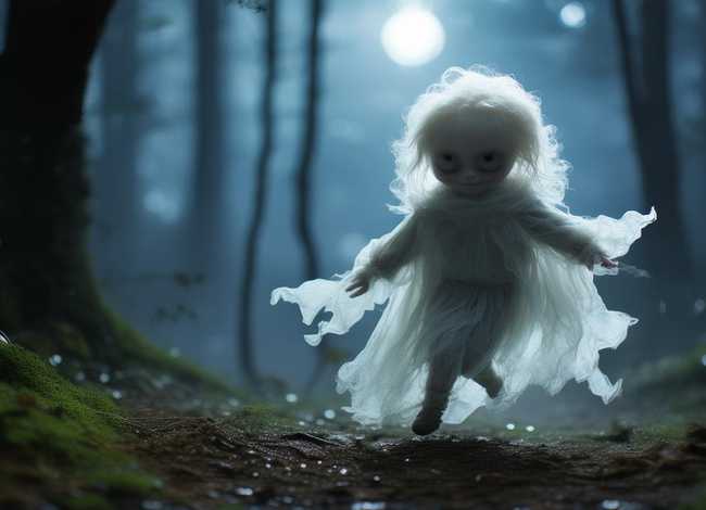 幽灵儿童版，幽灵儿童动画片