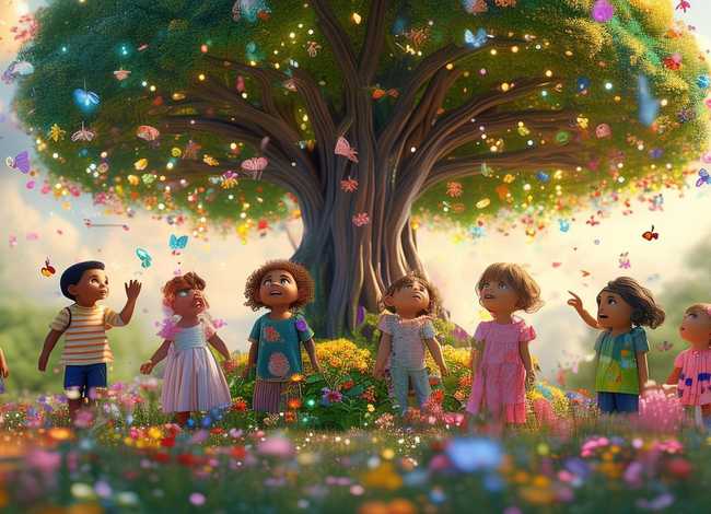 梦想幼儿故事 我的梦想幼儿园故事