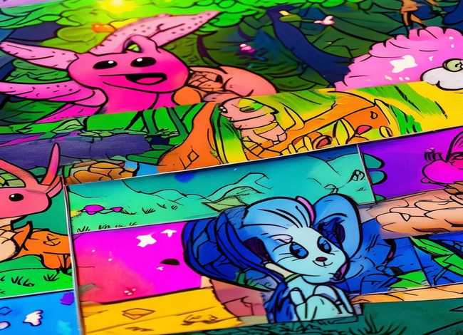 儿童故事组合画 - 故事组合简笔画