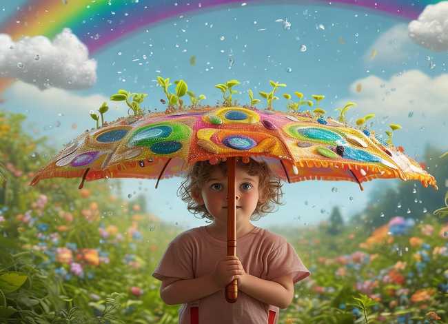 儿童故事雨伞种子（奇妙的雨伞种子故事视频）