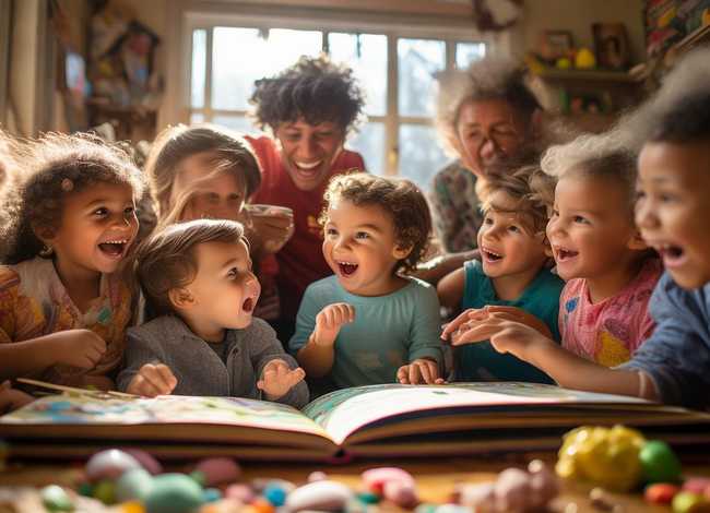 儿童故事有趣的大家庭 幼儿家庭有趣的故事