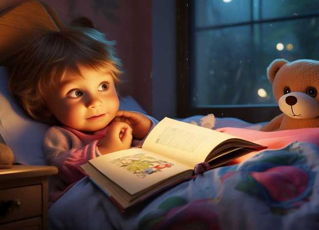 故事书睡前儿童朗读（睡前故事朗读版）