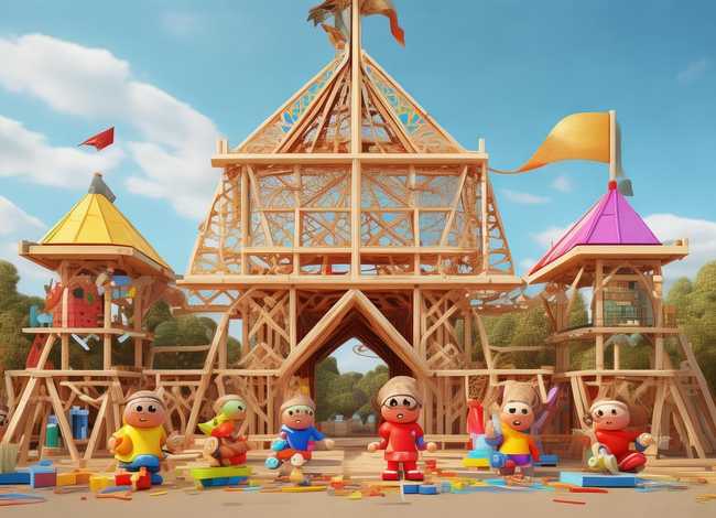 鲁班的故事幼儿园，鲁班的故事幼儿园课件