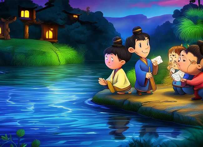 屈原的故事儿童版视频、屈原的故事幼儿视频