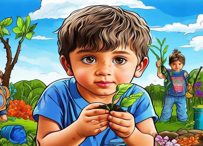 关于环保为主题的幼儿故事 - 关于环保为主题的幼儿故事简短