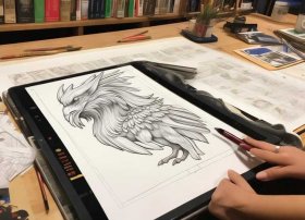 关于神话故事的连环画怎么画；关于神话故事的连环画怎么画图片