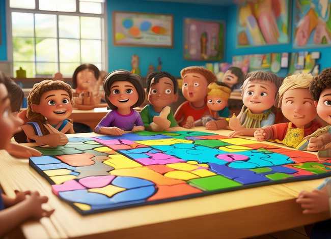 关于七巧板儿童故事（关于七巧板的故事）