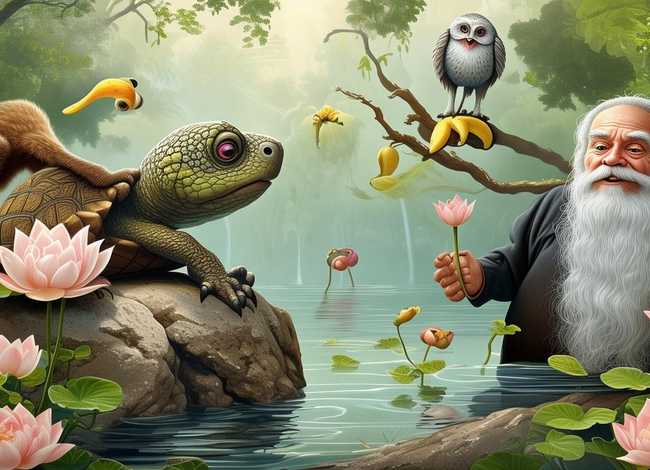 中国古代寓言小故事（中国古代寓言小故事50字）