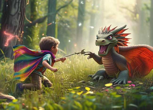 儿童英雄的故事30字，少儿英雄的故事50字