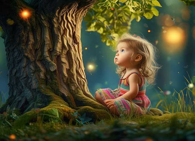 的儿童故事 背后的故事