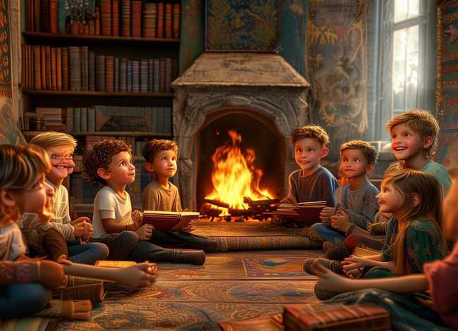 儿童故事语音6-12岁、小儿故事语音