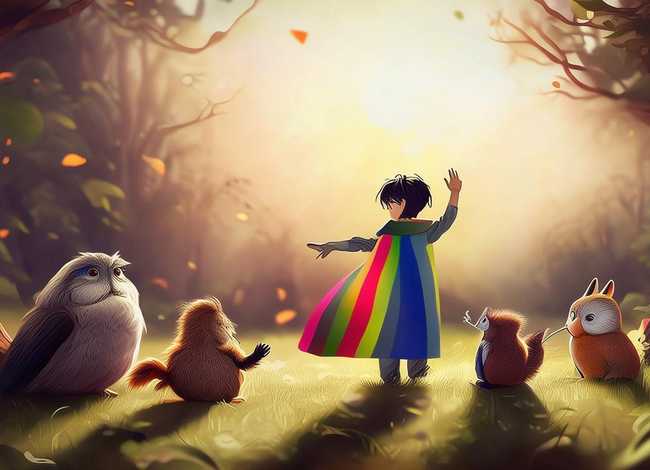 儿童故事自己去吧 - 自己去吧故事内容