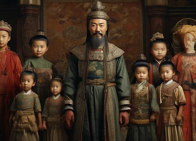 李世民的儿女一览表，李世民的儿女一览表简介