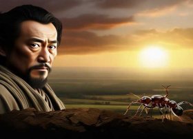 刘邦的故事，蝼蛄和刘邦的故事
