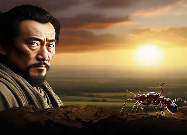 刘邦的故事，蝼蛄和刘邦的故事