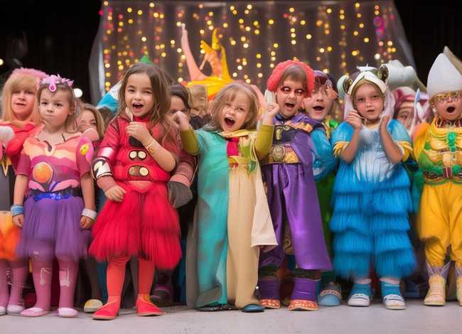 cosplay儿童服装 - 幼儿cosplay服装秀