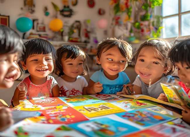 儿童带拼音故事阅读 - 幼儿带拼音阅读故事