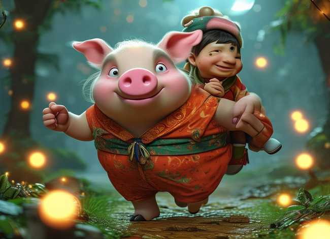 儿童睡前故事全集猪八戒背媳妇;幼儿故事 猪八戒背媳妇 儿童睡前故事全集猪八戒背媳妇;幼儿故事 猪八戒背媳妇