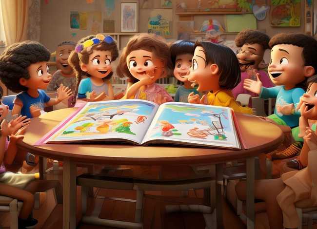 对话幼儿故事短篇、对话幼儿故事短篇大全