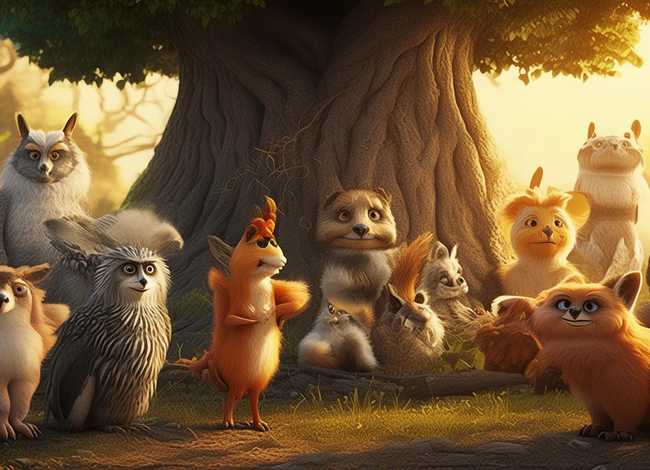 外国寓言童话 - 外国寓言童话的特点